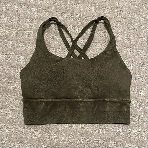 Lululemon Longline Energy Sports Bra - BNWOT - Picture 2 of 4